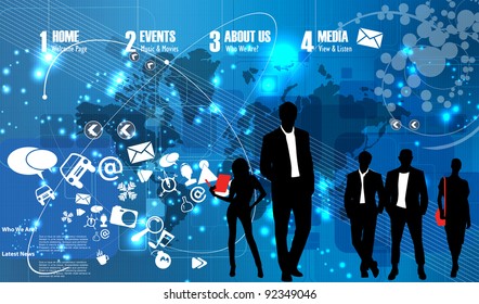 Business people