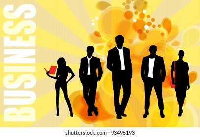 Business people