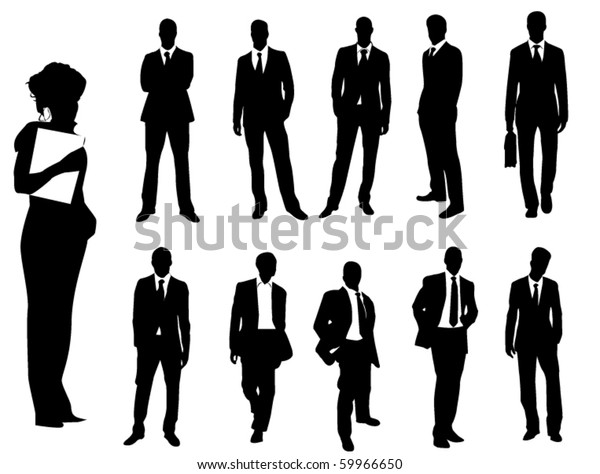 Business People Stock Vector (Royalty Free) 59966650