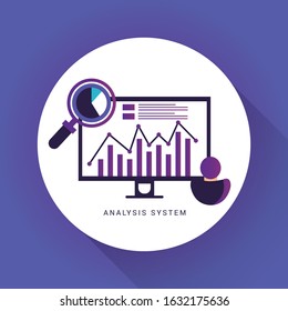 Business people analytics business graph concept