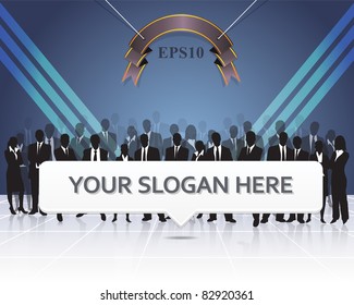 Business People Background