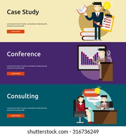 Business People Banner