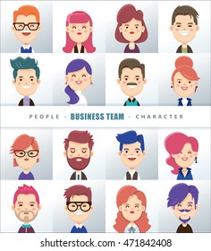 Business people character design