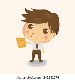 business people character theme elements vector,eps