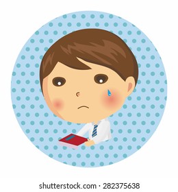 business people character theme elements vector,eps