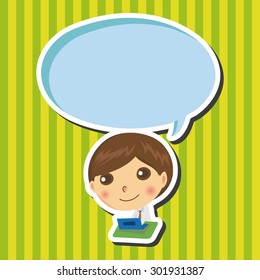 business people character theme elements vector,eps