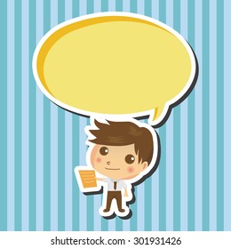 business people character theme elements vector,eps