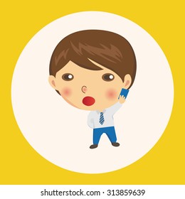 business people character theme elements vector,eps