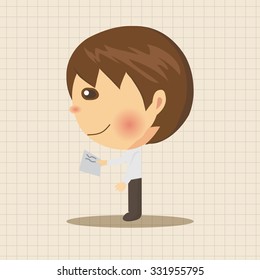 business people character theme elements vector,eps