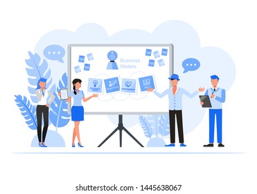 484 Business model canvas Stock Vectors, Images & Vector Art | Shutterstock