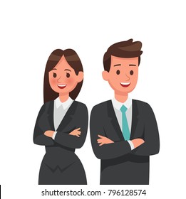 business people character vector design 