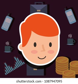 business people characters