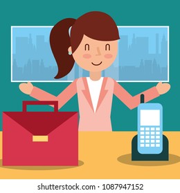business people characters