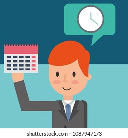 business people characters