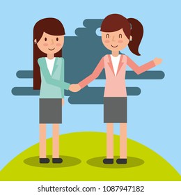 business people characters