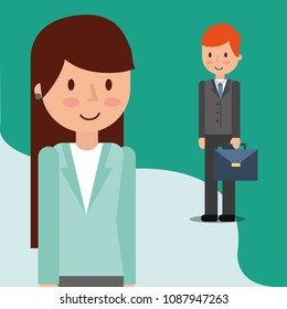 business people characters