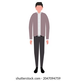 business people characters set vector illustration