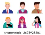 Business People Characters Vector Illustration