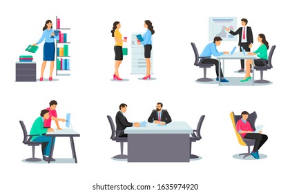 Employee Training Cartoon Images, Stock Photos & Vectors | Shutterstock