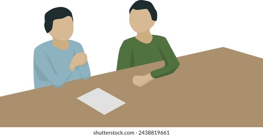 La gente de negocios se comunica en el trabajo. Discusión de problemas en el flujo de trabajo. 
