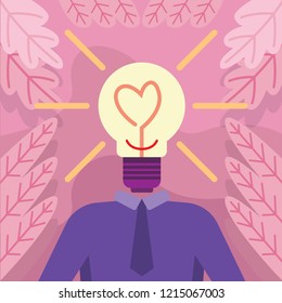 Business people concept vector in flat style. Making ideas, concluding deal, planing.