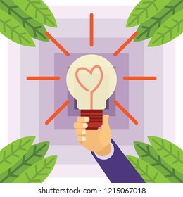 Business people concept vector in flat style. Making ideas, concluding deal, planing.