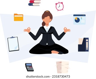 Empresarios tratando una nueva idea multitarea. trabajando en laptop. el concepto de objetivos de negocio, éxito, satisfacción...