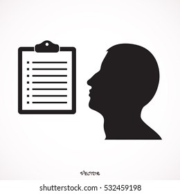 business people design, qualification, performance review