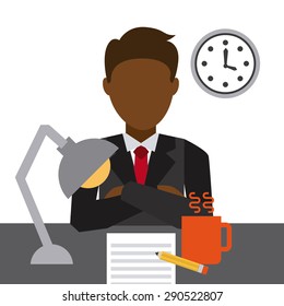 business people design, vector illustration eps10 graphic 