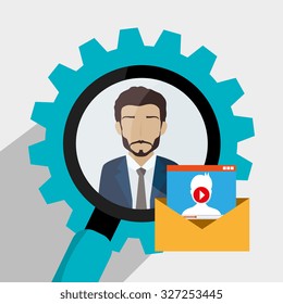 business people design, vector illustration eps10 graphic 