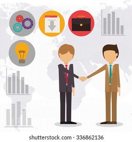 business people design, vector illustration eps10 graphic 