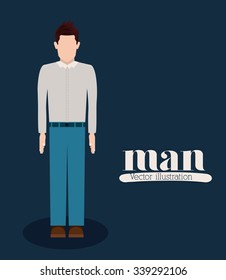 business people design, vector illustration eps10 graphic 