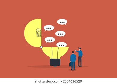 Business people Discussion, conversation, meeting, team communication