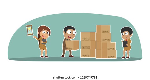 Business People Efficient