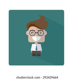 Business people flat design