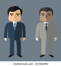 Business people Flat design