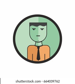 Business people. Flat design vector illustration