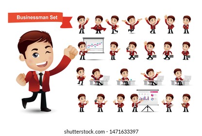 Business people group avatars characters