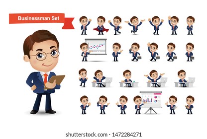 Business People Group Avatars Characters