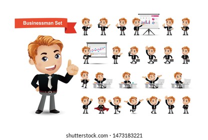 Business people group avatars characters