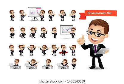 Business people group avatars characters