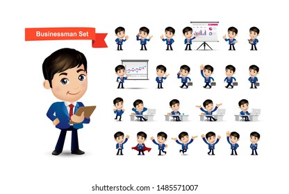 Business people group avatars characters