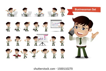 Business people group avatars characters