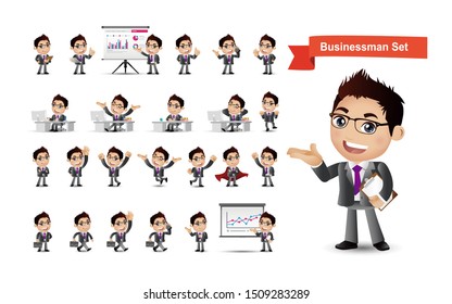 Business people group avatars characters