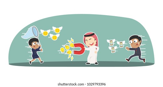 Business People Hunting