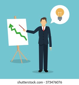 Business people icon design 