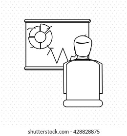 Business people icon design