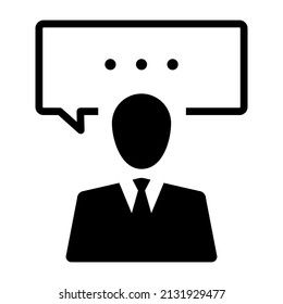 Business and People Icon Free Vector