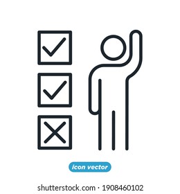 business people Icon. person winner symbol for your infographics web site design vector illustration