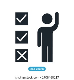 business people Icon. person winner symbol for your infographics web site design vector illustration
